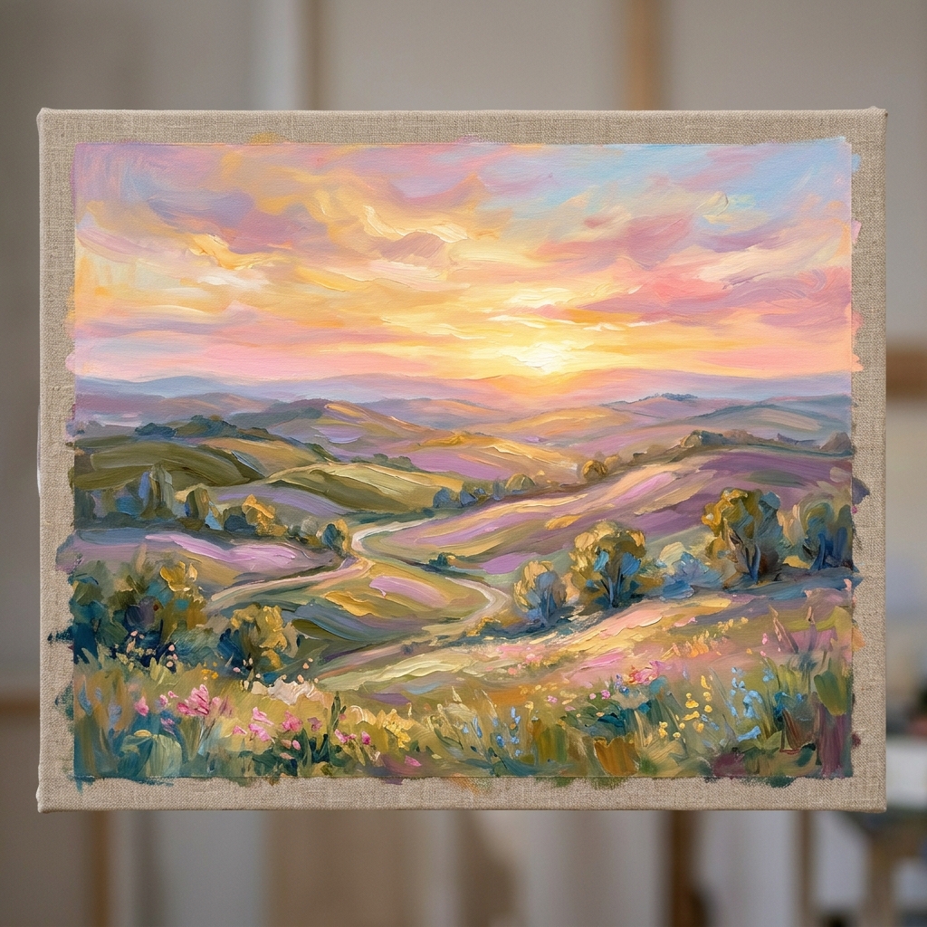 Tuscan Gold Sunset